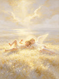 Heavenly Companions — Original Fine Art Print