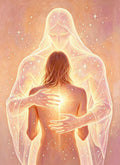 Divine Embrace — Guardian Angel Fine Art Print