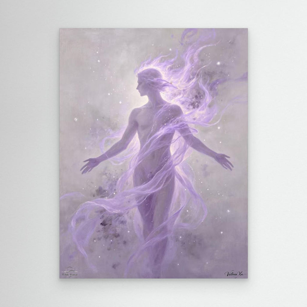Purple Fire Light Bath