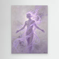 Purple Fire Light Bath