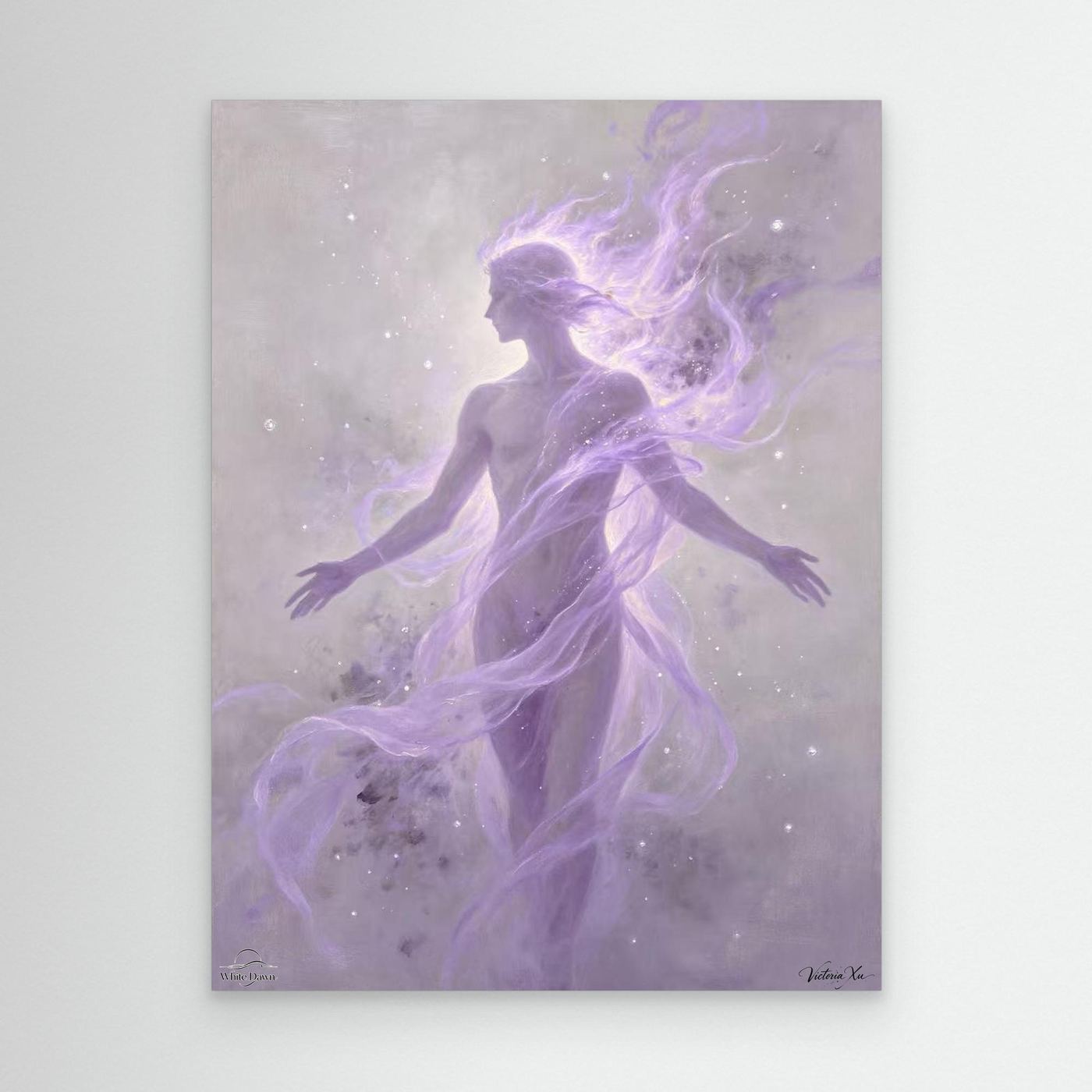 Purple Fire Light Bath