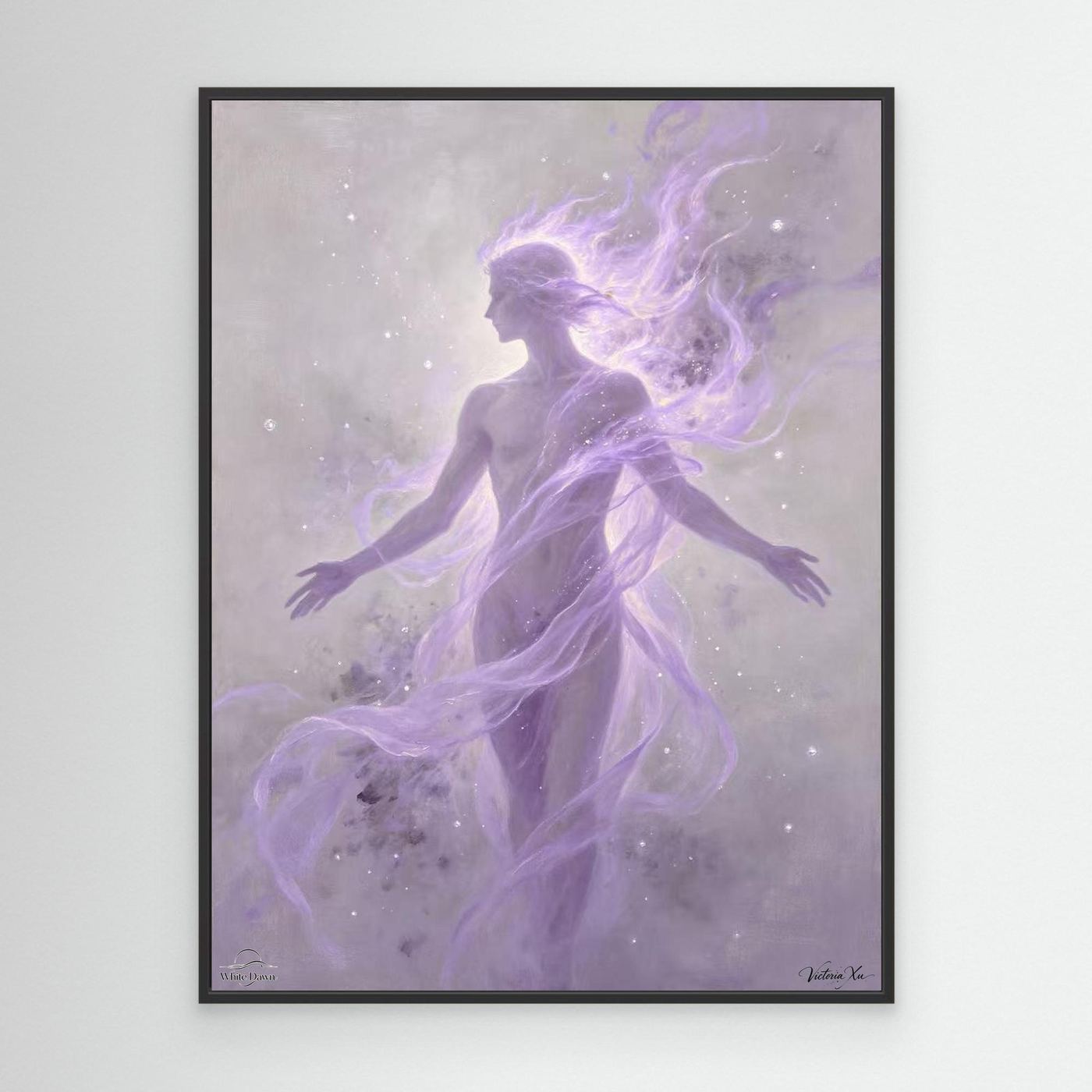 Purple Fire Light Bath