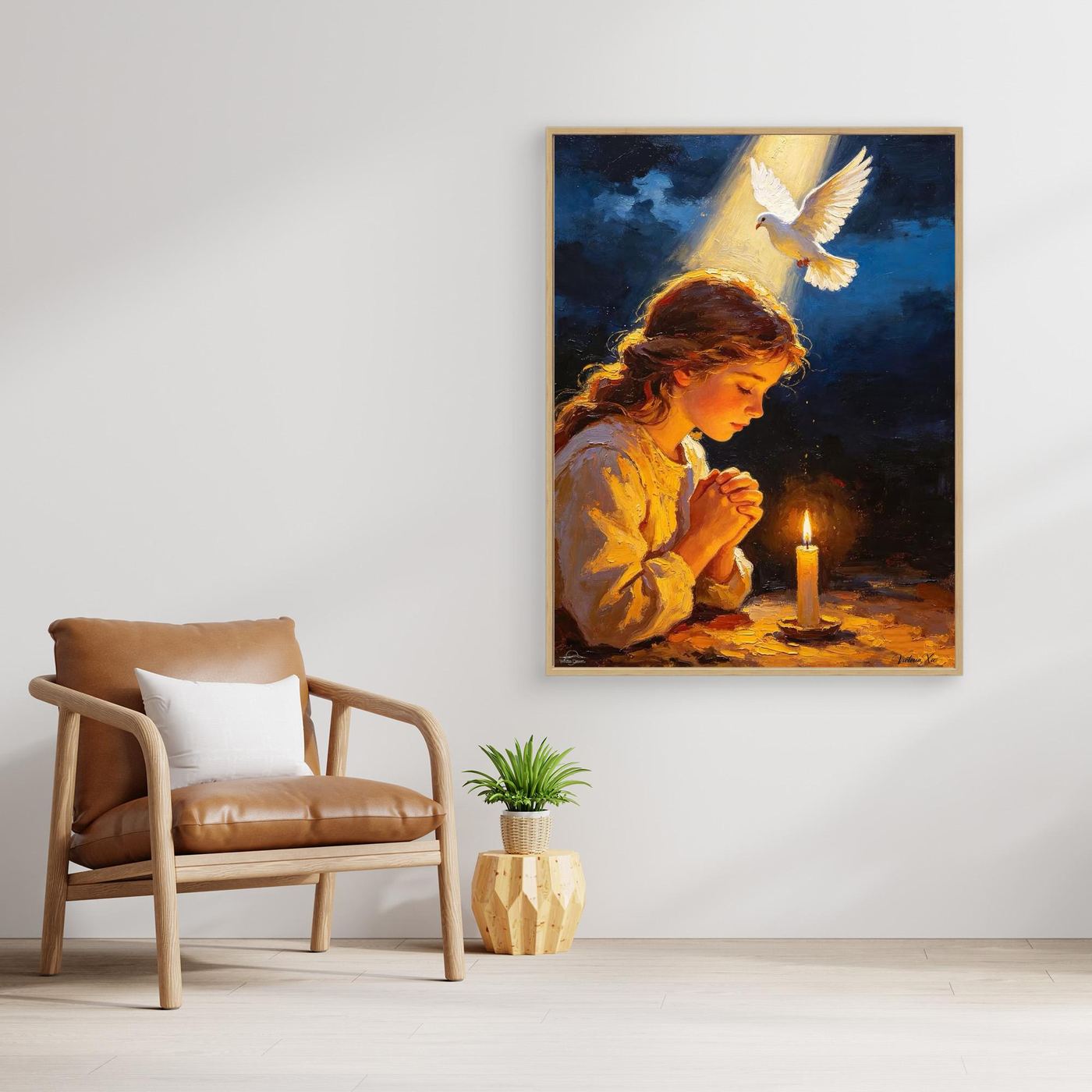 Prayer by Candlelight