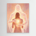 Divine Embrace — Guardian Angel Fine Art Print